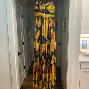 Rebecca Valance Astoria Tiered Maxi Dress